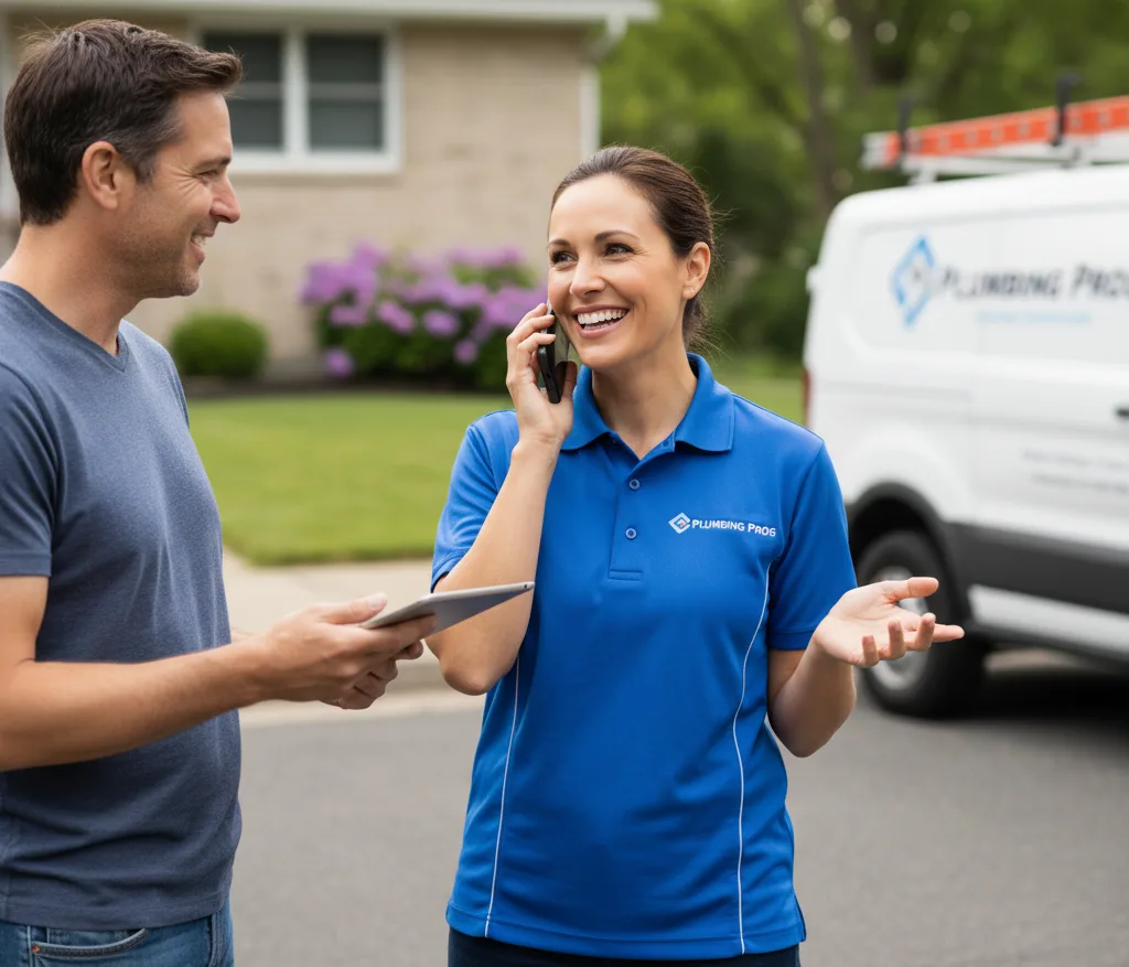 Grant Plumbing customer support in Zelienople